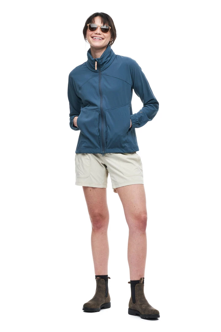 Indyeva WOMENS PODROZ IV Jackt - Deep Sea 1 Indyeva WOMENS PODROZ IV Jackt - Deep Sea