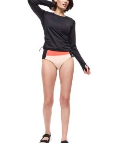 Indyeva RYNNA Rash Guard - Black WOMENS