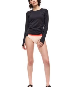 Indyeva RYNNA Rash Guard - Black WOMENS