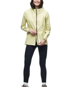 Indyeva W's Isla II 2.5L Rain Jacket - Key Lime