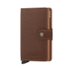 Vamosoutdoors WOMENS Secrid Miniwallet - Saffiano Caramel