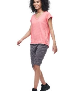 Indyeva SOFI Shirt - Pomelo Petunia Stripe