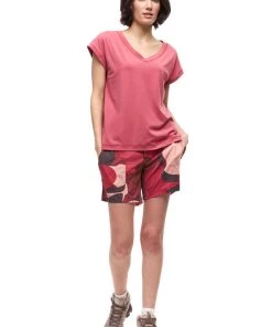 Indyeva SOFI Shirt - Peony WOMENS