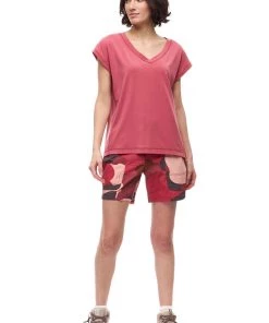 Indyeva SOFI Shirt - Peony WOMENS