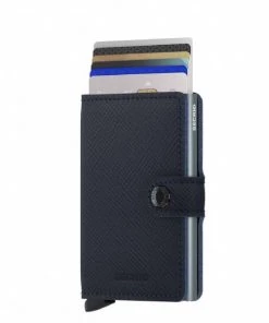 Vamosoutdoors ACCESSORIES Secrid Miniwallet - Saffiano Navy