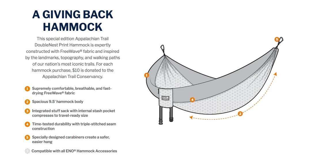 ENO Hammocks Double Nest Hammocks 2 ENO Hammocks Double Nest Hammocks