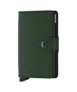 Vamosoutdoors Secrid Miniwallet - Matte Green/Black ACCESSORIES