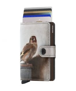 Vamosoutdoors Secrid Miniwallet - Art - Goldfinch Mauritshuis