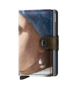 Vamosoutdoors ACCESSORIES Secrid Miniwallet - Art - Pearl Earring Mauritshuis