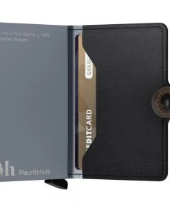 Vamosoutdoors ACCESSORIES Secrid Miniwallet - Art - Pearl Earring Mauritshuis