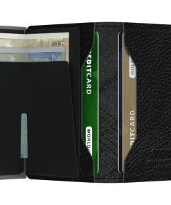 Vamosoutdoors Secrid Miniwallet - Stitch Linea Black