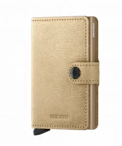 Vamosoutdoors Secrid Miniwallet - Antique Gold ACCESSORIES