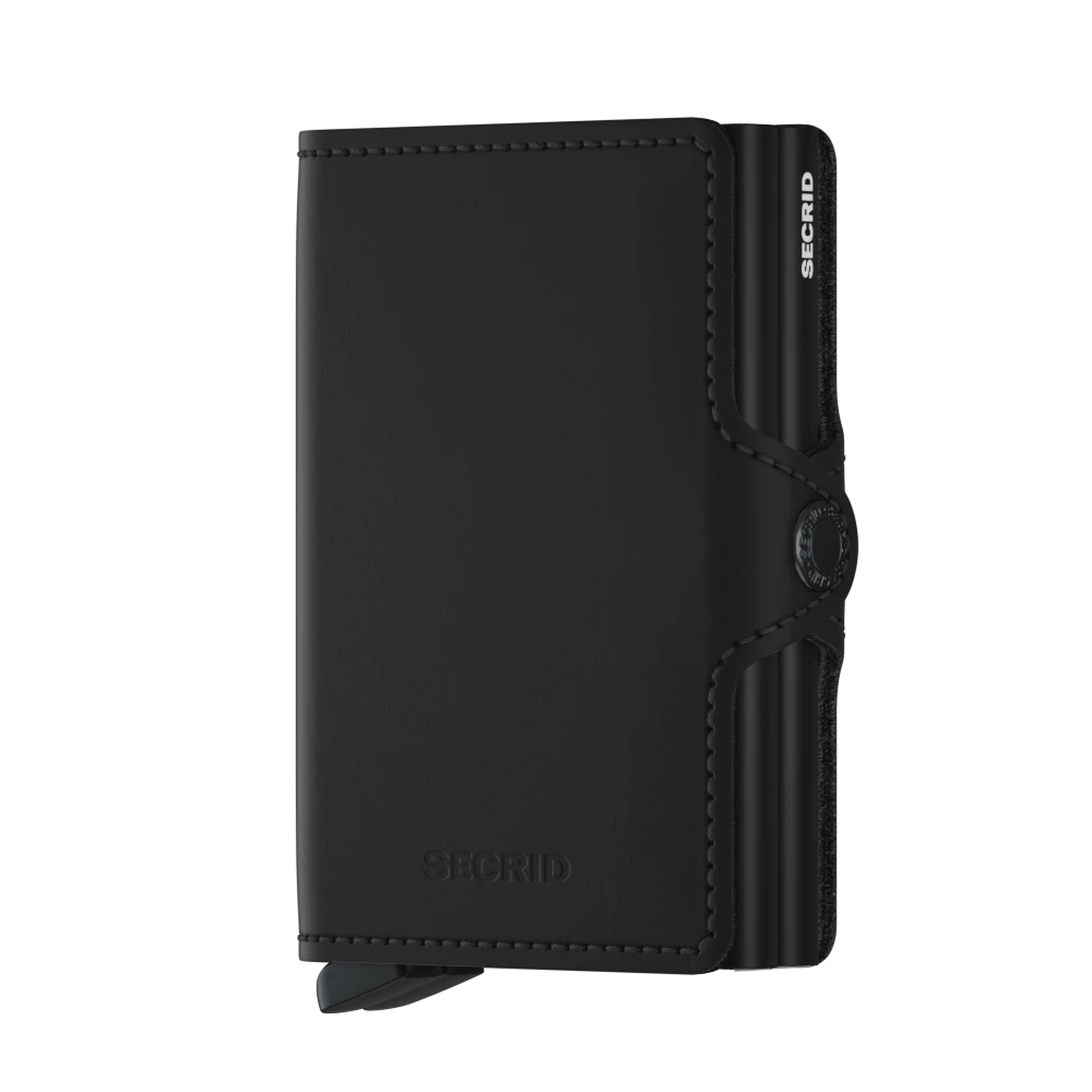 Vamosoutdoors Secrid Twinwallet - Matte Black 1 Vamosoutdoors Secrid Twinwallet - Matte Black