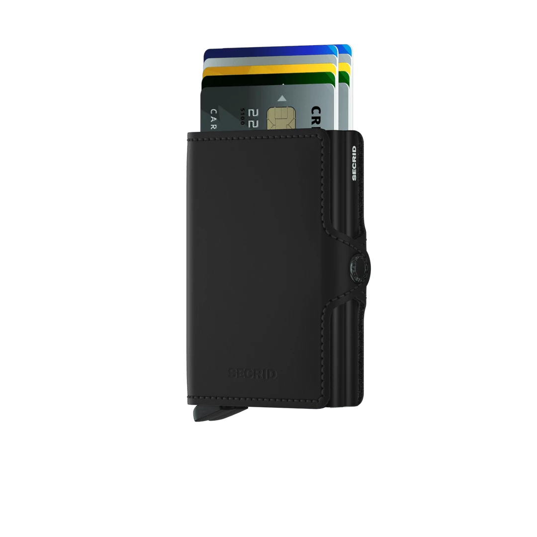 Vamosoutdoors Secrid Twinwallet - Matte Black 2 Vamosoutdoors Secrid Twinwallet - Matte Black