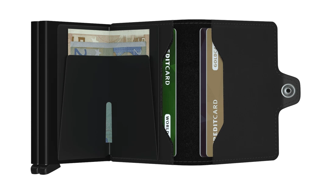 Vamosoutdoors Secrid Twinwallet - Matte Black 3 Vamosoutdoors Secrid Twinwallet - Matte Black