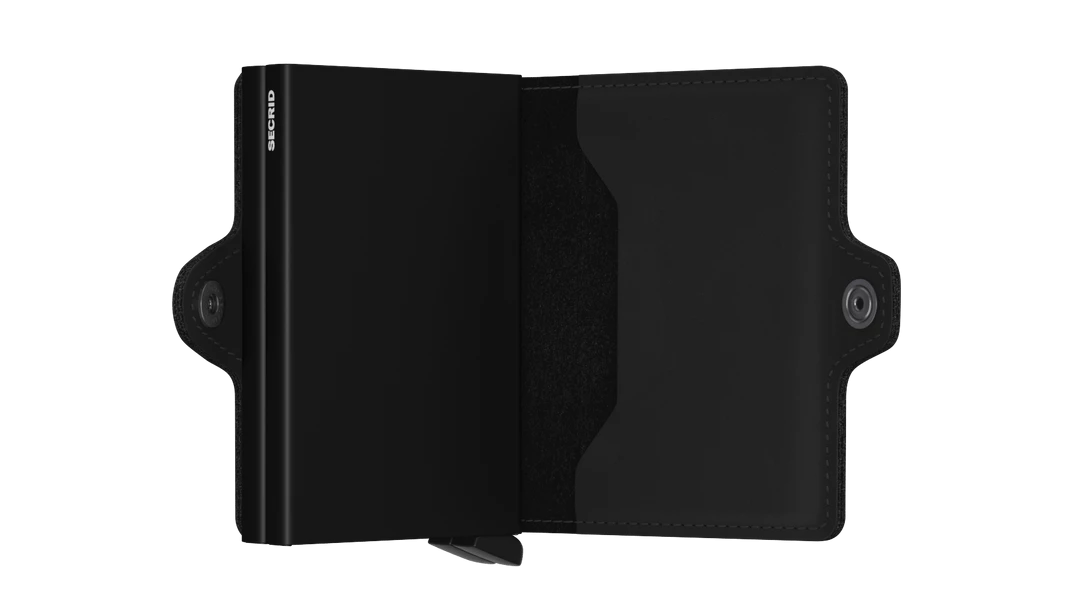 Vamosoutdoors Secrid Twinwallet - Matte Black 4 Vamosoutdoors Secrid Twinwallet - Matte Black