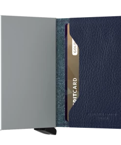 Vamosoutdoors Secrid Twinwallet - Vegetable Tanned Navy