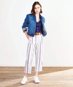 Hatley WOMENS W's Sophie Wide Leg Pants - Sailor Stripes