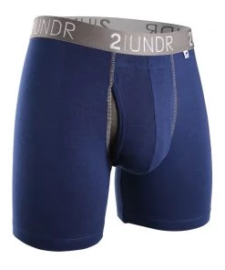 2 UNDR Swing Shift Boxer Brief - Blue