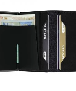 Vamosoutdoors Secrid Twinwallet - Black ACCESSORIES