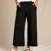 Toad&Co WOMENS W's Chaka Wide Leg Pant- Black