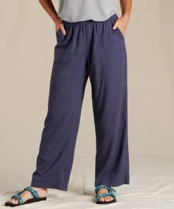 Toad&Co W's TAJ Hemp Pant - True Navy