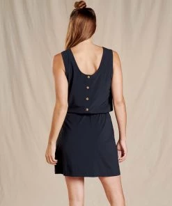 Vamosoutdoors W's Sunkissed Liv Dress- Black