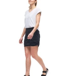 Indyeva ULENDO III Skort - Black WOMENS