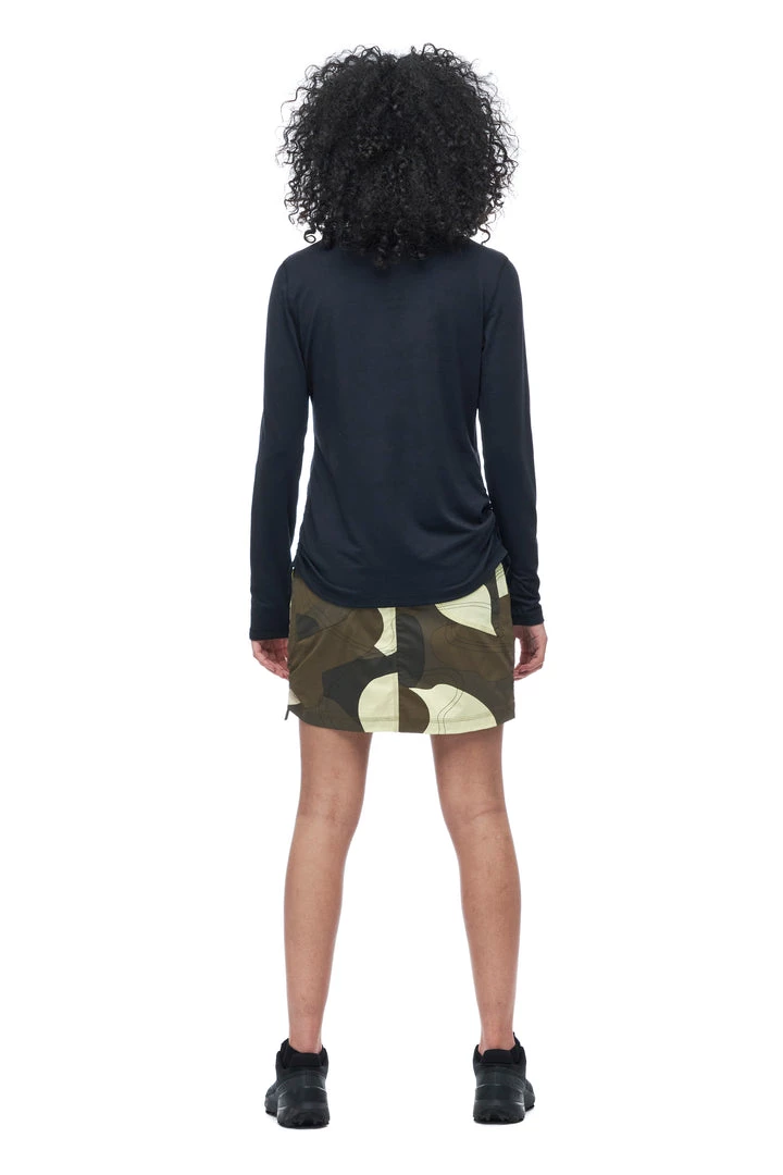 Indyeva ULENDO III Skort - Artichoke Topo Print WOMENS 3 Indyeva ULENDO III Skort - Artichoke Topo Print WOMENS