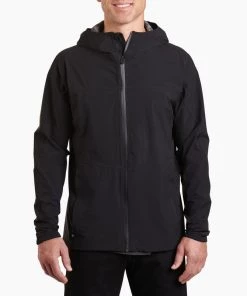 Kuhl Jackets M's Stretch Voyagr Jacket - Raven