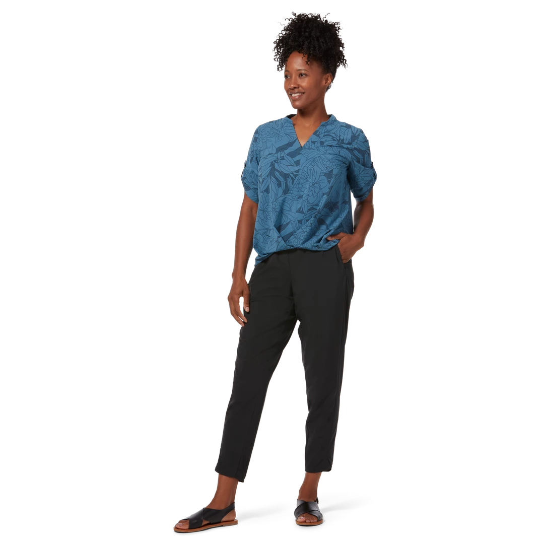 Royal Robbins W's Spotless Traveler Pant - Jet Black 2 Royal Robbins W's Spotless Traveler Pant - Jet Black