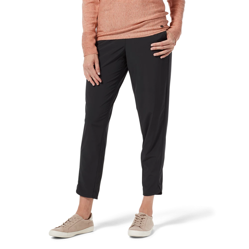 Royal Robbins W's Spotless Traveler Pant - Jet Black 1 Royal Robbins W's Spotless Traveler Pant - Jet Black