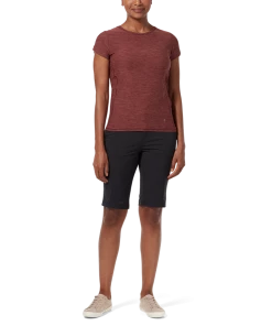 Royal Robbins W's Discovery III Bermuda Short - Black