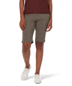 Royal Robbins WOMENS W's Discovery III Bermuda Shorts - Falcon