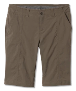 Royal Robbins WOMENS W's Discovery III Bermuda Shorts - Falcon