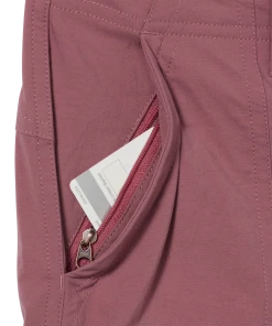 Royal Robbins W's Discovery III Bermuda Shorts - Deco Rose WOMENS