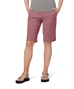 Royal Robbins W's Discovery III Bermuda Shorts - Deco Rose WOMENS