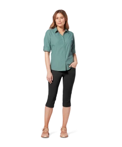 Royal Robbins W's Jammer II Capri - Black WOMENS