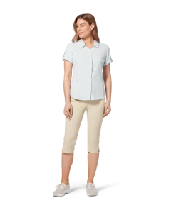 Royal Robbins W's Jammer II Capri - Khaki WOMENS