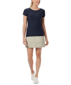 Royal Robbins W's Discovery III Skort - Sandstone WOMENS