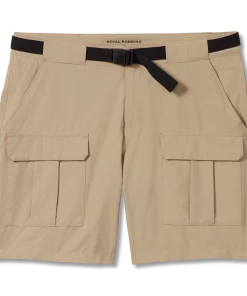 Royal Robbins Bottoms M's Backcountry Pro Short - Khaki