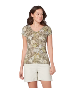 Royal Robbins W's Featherweight Shirt - Summer Sky Mauka WOMENS