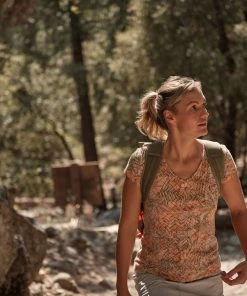 Royal Robbins W's Featherweight Shirt - Summer Sky Mauka WOMENS