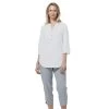 Royal Robbins Oasis Tunic II 3/4 Sleeve - White WOMENS