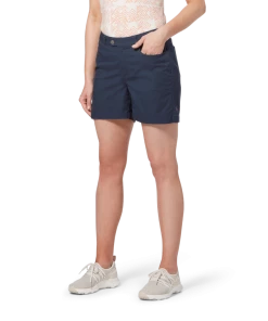 Royal Robbins W's Billy Goat II Shorts - Navy WOMENS