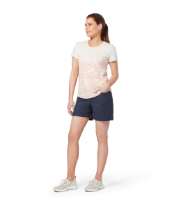 Royal Robbins W's Billy Goat II Shorts - Navy WOMENS