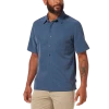 Royal Robbins M's Desert Pucker Dry S/S - Collins Blue