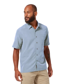 Royal Robbins M's Desert Pucker Dry S/S - Sky Shirts