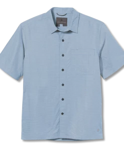 Royal Robbins M's Desert Pucker Dry S/S - Sky Shirts