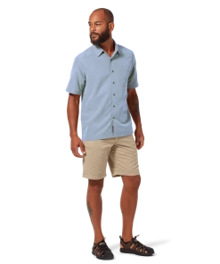 Royal Robbins M's Desert Pucker Dry S/S - Sky Shirts